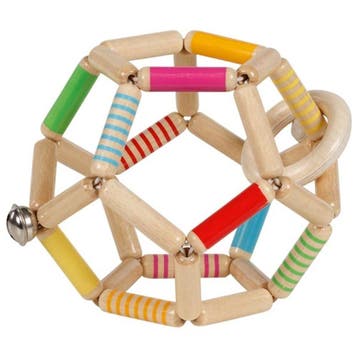 Goki houten motoriek bal elastisch  van €15,99 voor €14,39, Ophalen of Verzenden, Nieuw