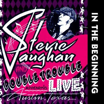 cd - Stevie Ray Vaughan And Double Trouble - In The Begin..., Verzenden, Zo goed als nieuw