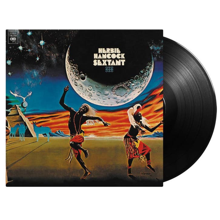 Herbie Hancock - Sextant, Cd's en Dvd's, Vinyl | Jazz en Blues, Nieuw in verpakking, 12 inch