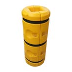 Kolombeschermer geel, 350 mm diameter, 900 mm hoogte, ldpe,, Ophalen of Verzenden