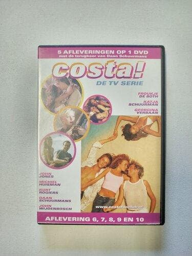 Costa tv serie afleveringen 6 7 8 9 en 10, Cd's en Dvd's, Dvd's | Tv en Series, Verzenden