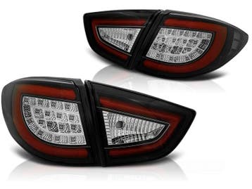 Achterlichten Hyundai IX35 09-13 LED Tube Zwart, Ophalen of Verzenden, Nieuw