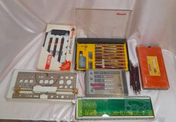 Rotring, Alessi, ... - Werkgereedschap (10) - voor handmatig
