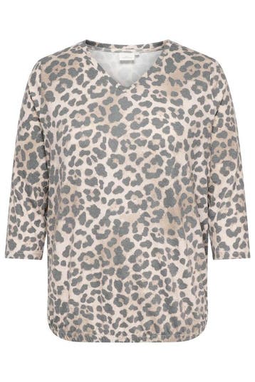 ONLY shirt Dina animal print Maat:, Verzenden, Nieuw, Overige kleuren