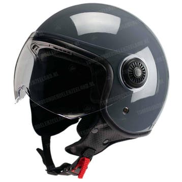 Helm Vito Jethelm Loreto nardo gray glans (XS t/m XL), Ophalen of Verzenden, Nieuw, Vito