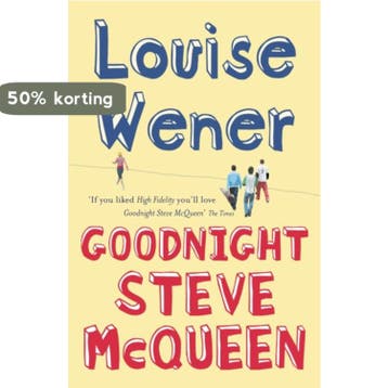 Goodnight Steve McQueen - Louise Wener 9780340820308, Verzenden, Gelezen, Louise Wener