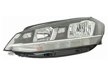 Koplamp o.a: Volkswagen, Golf VII (AUA), Ophalen of Verzenden, Nieuw, Volkswagen