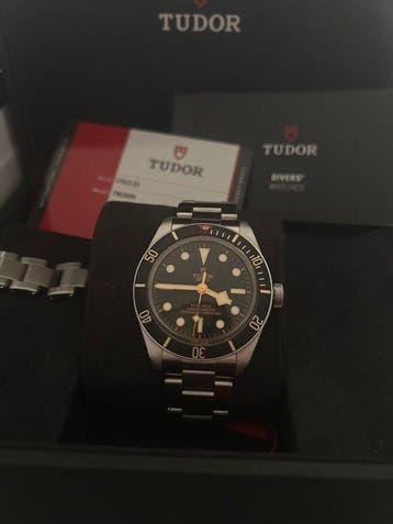 Tudor - Black Bay Fifty-Eight - 79030N - Heren - 2018