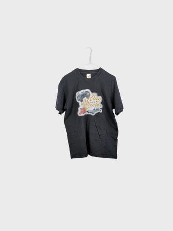 Fruit of the Loom T-shirts Dames maat M Zwart Vintage, Ophalen of Verzenden, Nieuw