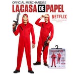 La Casa de Papel kostuum official, Kleding | Heren, Ophalen of Verzenden, Nieuw