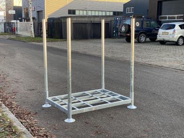 Nieuwe stapelracken, Stapelrack, Stapelrek, Rekken, Opslagre, Ophalen, 100 cm of meer, Opvouwbaar, 60 cm of meer