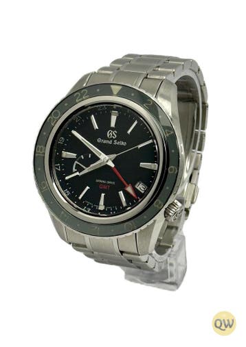 Grand Seiko Sport Collection Spring Drive GMT, Ophalen of Verzenden, Zo goed als nieuw