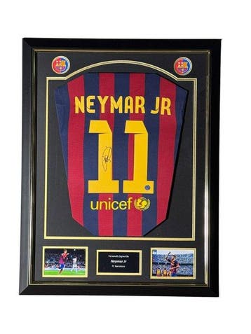 FC Barcelona - Spaanse voetbal competitie - Neymar - Premium, Nieuw