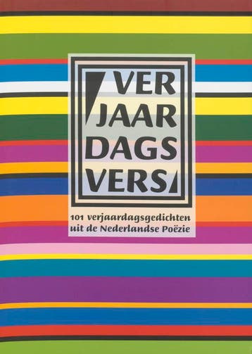 Verjaardagsvers 9789077487549, Verzenden, Zo goed als nieuw