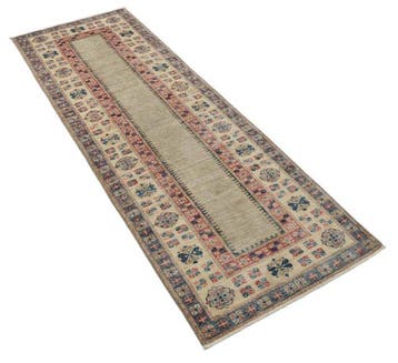 Kazak - Meisterstück - Nieuw - Loper - 209 cm - 72 cm, Nieuw