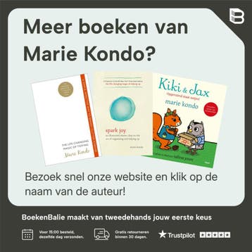 Spark joy - Marie Kondo 9789400508606, Boeken, Verzenden, Gelezen, Marie Kondo