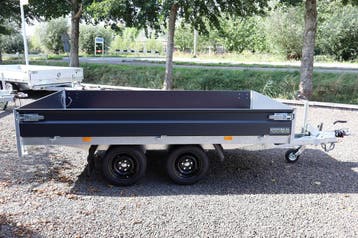 Hapert Azure plateauwagen 305 x 160 cm 2.000kg antraciet, Ophalen, Nieuw