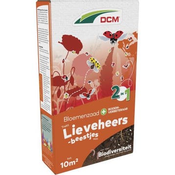Bloemenmengsel | DCM | Lieveheersbeestjes, Tuin en Terras, Verzenden