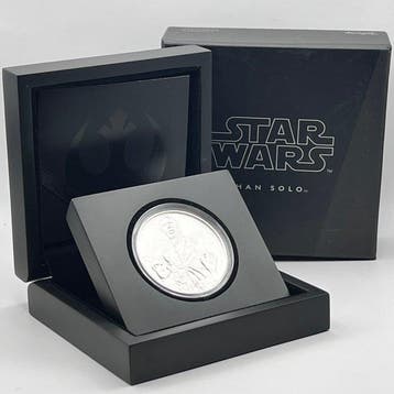 Niue. 2 Dollars 2016 - Star Wars: Han Solo in Carbonite - 1