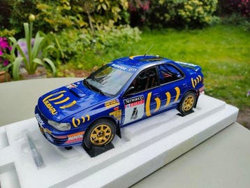 Kyosho 1:18 - Modelauto - Subaru Impreza RAC #4 uit 1994 -, Nieuw