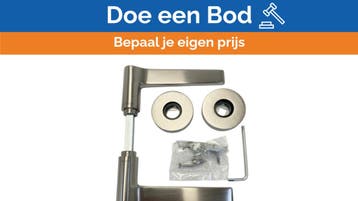 Bieden: Olivari Lama M107 Doorhandle Kit Satin, Ophalen of Verzenden, Nieuw, Kombuis en Sanitair, Zeilboot of Motorboot