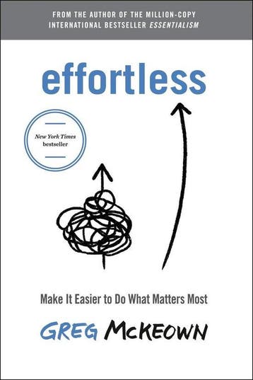Effortless - Greg McKeown 9780593238769, Verzenden, Zo goed als nieuw, Greg McKeown