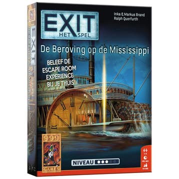 EXIT - De Beroving op de Mississipi, Ophalen of Verzenden, Nieuw