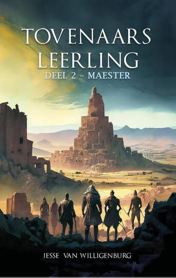 Maester | Jesse Willigenburg | Nieuw, Ophalen of Verzenden, Nieuw, Jesse Willigenburg