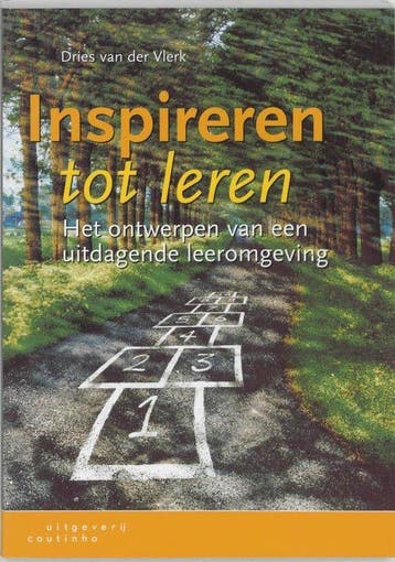9789062834471 Inspireren tot leren | Tweedehands, Verzenden, Zo goed als nieuw, D. van der Vlerk