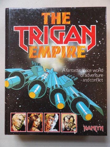 Don Lawrence - The Trigan Empire omnibus - Hamlyn uitgave -, Boeken, Nieuw