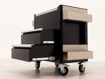 Horeca trolley hout | Serveerwagen | Op voorraad, Ophalen, Nieuw
