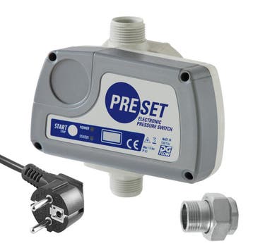 Presflo Preset elektronische pompschakelaar, PS16, Verzenden, Nieuw