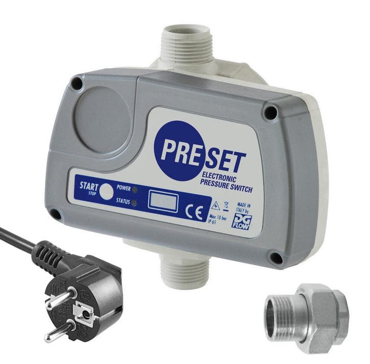 Presflo Preset elektronische pompschakelaar, PS16, Tuin en Terras, Waterpompen, Verzenden