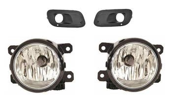 Fiat Panda 2012+ Mistlampset (Mistlampen, Verlichting), Verzenden, Nieuw