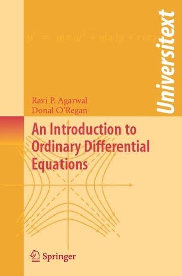 Introduction To Ordinary Differential Equation 9780387712758, Zo goed als nieuw