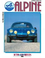 ALPINE, VU PAR LA PRESSE, AUTO ARCHIVER COLLECTION, Nieuw, Author