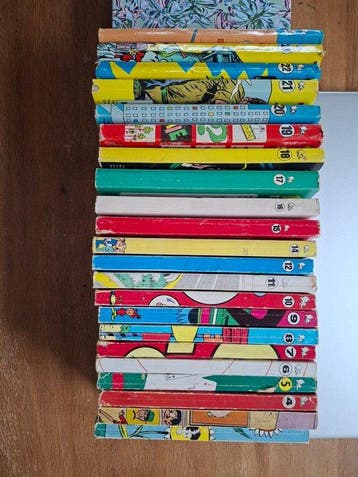 Tintin Sélection N°2 à N°12 + N°14 à N°24 - 22 Tijdschriften, Nieuw