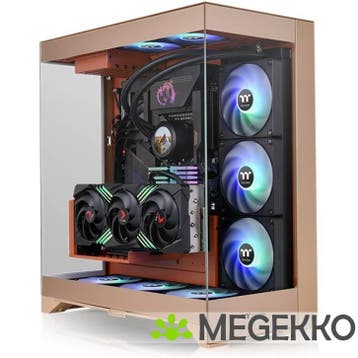 Thermaltake CTE E550 TG Midi Tower Gravel Sand, Computers en Software, Verzenden, Nieuw