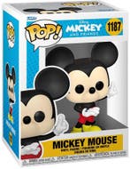 Funko Pop! - Disney Classics Mickey Mouse #1187 | Funko -, Verzamelen, Verzenden, Nieuw