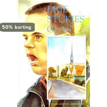 DRIE STUKJES GLAS - A. Vogelaar-van Amersfoort 9789065750082, Boeken, Verzenden, Gelezen, A. Vogelaar-van Amersfoort