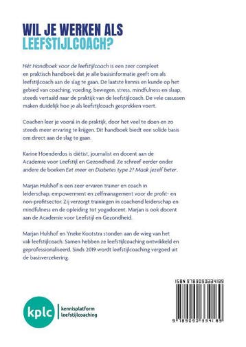 Hét handboek voor de leefstijlcoach 9789090334189, Verzenden, Gelezen, Karine Hoenderdos