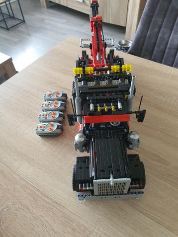 LEGO Tow Truck 8285, Kinderen en Baby's, Speelgoed | Duplo en Lego, Verzenden, Lego, Zo goed als nieuw, Technic
