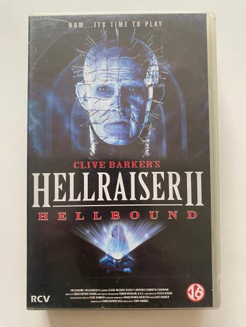 HELLRAISER 2 HELLBOUND (VHS), Verzenden, Gebruikt