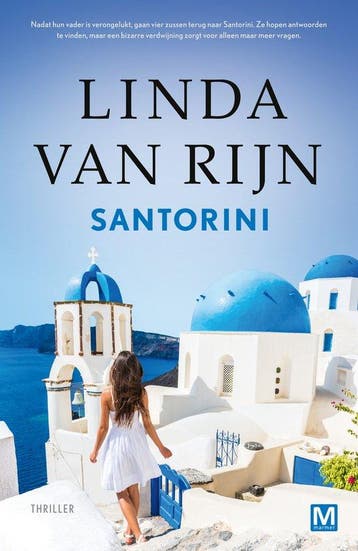 9789463091121 Santorini | Tweedehands, Verzenden, Zo goed als nieuw, Linda van Rijn