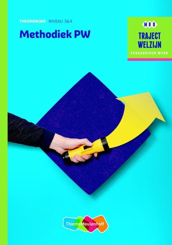 Methodiek PW / Theorieboek niveau 3/4 / Traject Welzijn, Boeken, Schoolboeken, Zo goed als nieuw, Verzenden