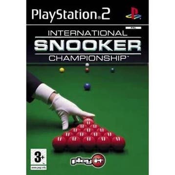 Playstation 2 International Snooker Championship, Verzenden, Zo goed als nieuw