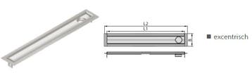 ACO FlexDrain E douchegoot  687 VFE, Ophalen of Verzenden, Nieuw