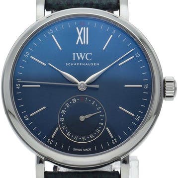 IWC - Portofino Automatic Pointer Date Laureus Sport for