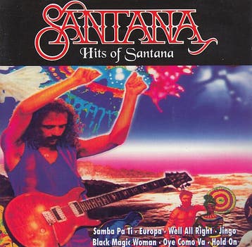 cd - Santana - Hits Of Santana, Verzenden, Zo goed als nieuw