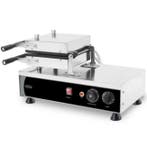 Wafelijzer | Enkel | Brusselse Wafels (88x88x26mm) | 1.2kW, Verzenden, Nieuw in verpakking